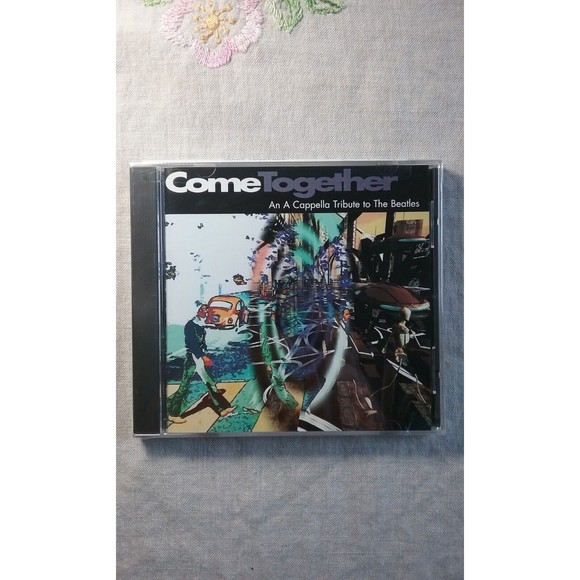 Come Together An A Capella Tribute to The Beatles CD 2001 New Sealed
